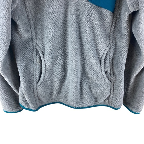 Patagonia Womens Snap -T Fleece Sz Small SYNCHILLA Polartec. Gray - Picture 5 of 7